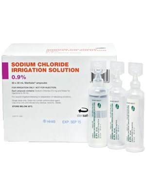 eye and wound irrigation solution
