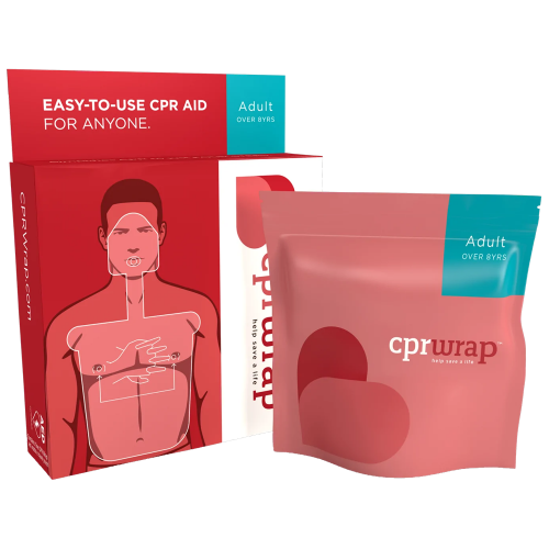 CPRWRAP Adult CPR Aid