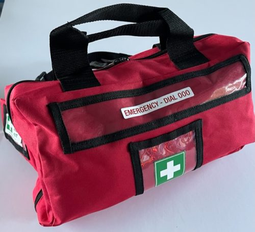 Builders portable first aid kit