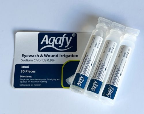 Aqafy® Eyewash & Cleansing Solution