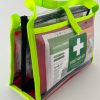 Clear Plastic First Aid Kit