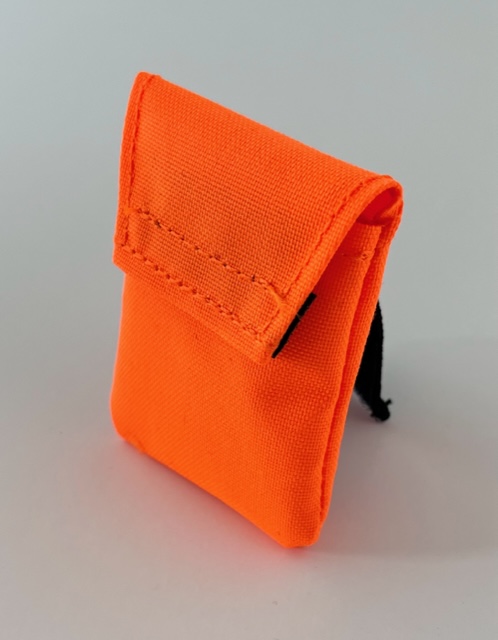 Orange Pager Pouch