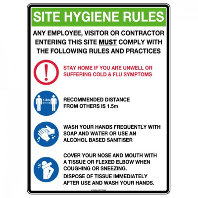Site Hygiene Rules