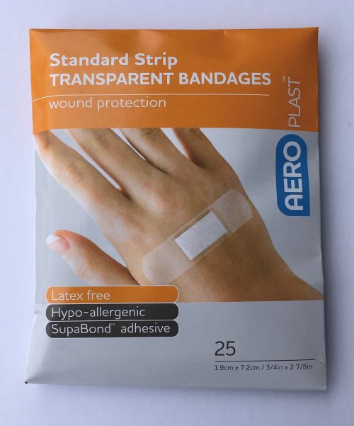 transparent bandaids