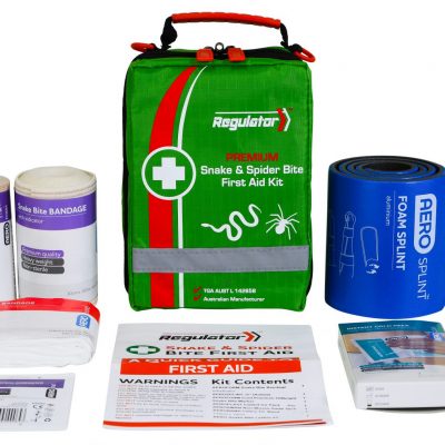 snake and spider first aid kit